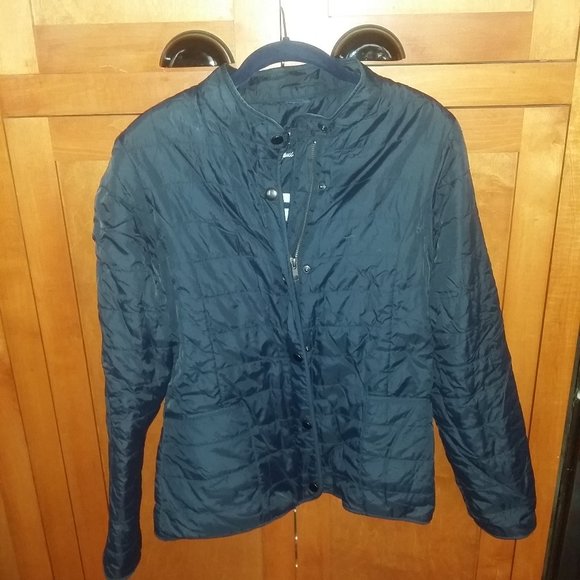 Saint James Navy Blue Jacket sz 8
